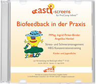 asti-screens Biofeedback in der Praxis