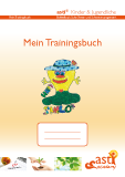 asti Kinder & Jugendliche / Mein Trainingsbuch